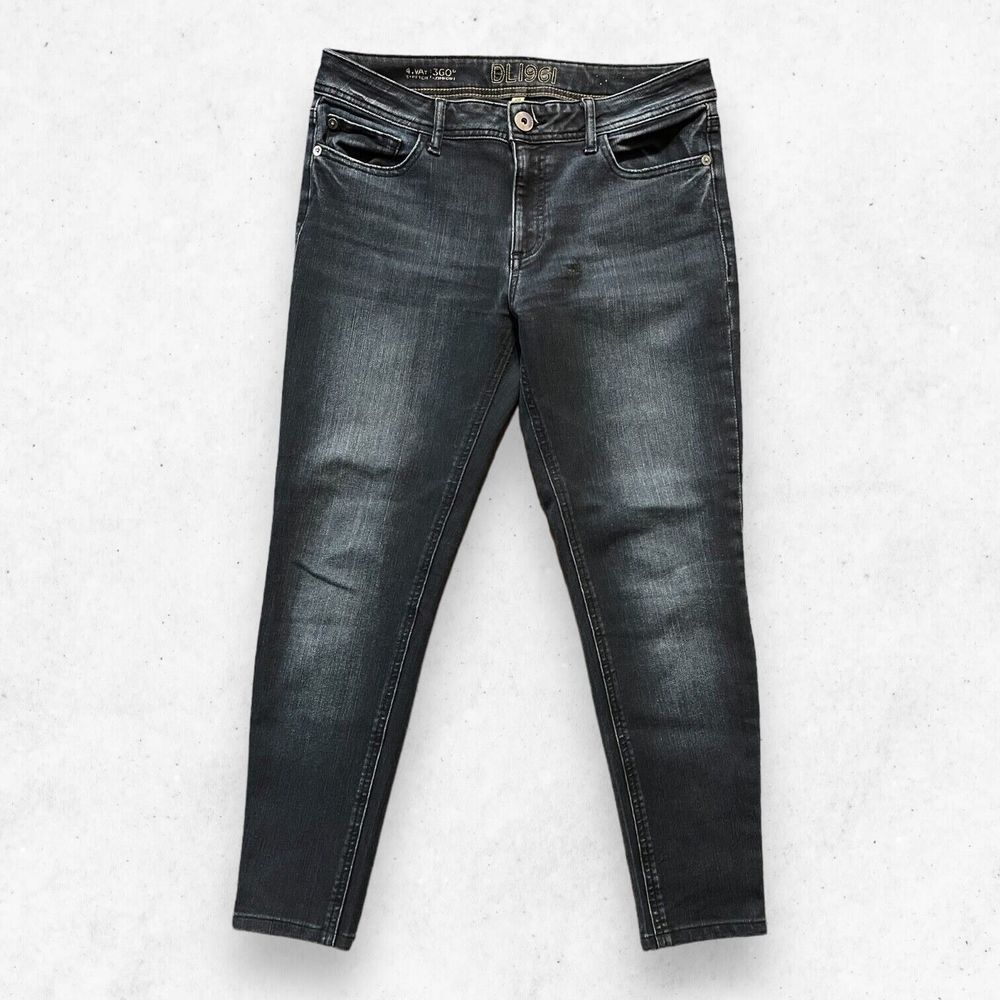 DL1961 Florence Jeans Women's 29 Dark Wash Blue 4 Way Stretch 360‎ Comfort